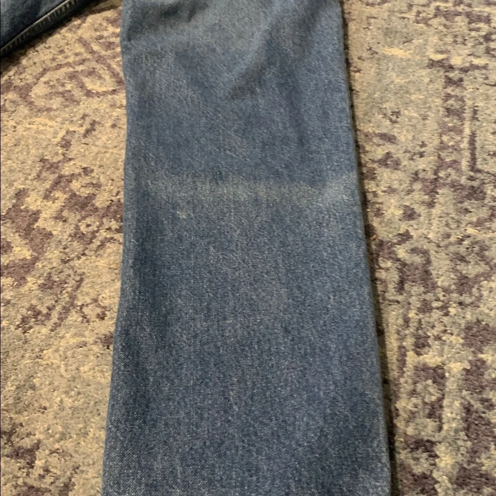 Levi 540 Classic light wash Blue Denim Jeans 34” waist 30” inseam slight taper - Picture 7 of 7